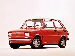 Avtomobíl Fiat 126 fotografija, značilnosti