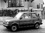 Gluaisteán Fiat 126 tréithe, grianghraf 5