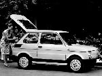 Ավտոմեքենա Fiat 126 բնութագրերը, լուսանկար 6