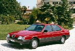 ავტომობილი Alfa Romeo 164 მახასიათებლები, ფოტო