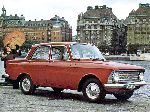 Auto Moskvich 408 foto, omadused