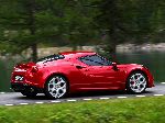 Automobil Alfa Romeo 4C egenskaper, foto 4