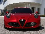 Automobil Alfa Romeo 4C egenskaper, foto 7