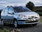 Automobil (samovoz) Peugeot 807 foto, karakteristike