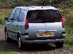 Avtomobíl Peugeot 807 značilnosti, fotografija 4