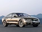 Awtoulag Audi A7 aýratynlyklary, surat 2