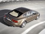 Avtomobil Audi A7 xususiyatlari, fotosurat 3