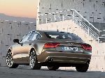 Avtomobil Audi A7 xususiyatlari, fotosurat 4