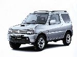 Avtomobíl Mazda AZ-Offroad fotografija, značilnosti
