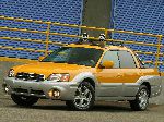 Otomobil Subaru Baja foto, karakteristik