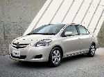 Auto Toyota Belta kuva, ominaisuudet