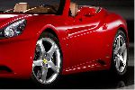 Auto Ferrari California omadused, foto 5