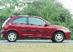 Automobil Chevrolet Celta egenskaper, foto 3