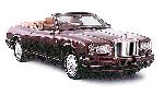 Bil Rolls-Royce Corniche bilde, kjennetegn