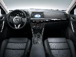 Automobil Mazda CX-5 egenskaber, foto 10