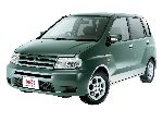 عکس 3 اتومبیل Mitsubishi Dingo مینی ون (1 نسل 1999 2003)