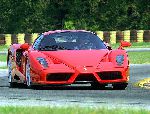Automobile Ferrari Enzo characteristics, photo