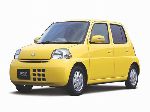 Automobil Daihatsu Esse foto, egenskaber