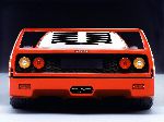 Automašīna Ferrari F40 īpašības, foto 5