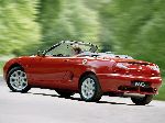 nuotrauka 3 Automobilis MG F Kabrioletas (1 generacija 1995 2000)