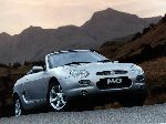 Automobil MG F egenskaber, foto 4