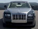 Automobil Rolls-Royce Ghost vlastnosti, fotografie 2