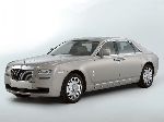 Automobil Rolls-Royce Ghost vlastnosti, fotografie 5