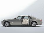 Automobil Rolls-Royce Ghost vlastnosti, fotografie 7
