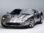 Automobile Ford GT characteristics, photo 3