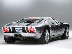 Automobile Ford GT characteristics, photo 5