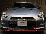 Automobil Nissan GT-R egenskaper, foto 15