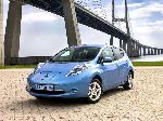 ऑटोमोबाइल Nissan Leaf तस्वीर, विशेषताएँ