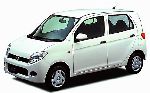 Otomobil Daihatsu MAX foto, karakteristik
