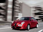 Automobilis Alfa Romeo MiTo charakteristikos, nuotrauka 2