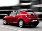 Gluaisteán Alfa Romeo MiTo tréithe, grianghraf 4