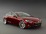 Gépjármű Tesla Model S jellemzők, fénykép 1