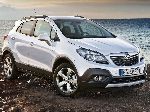 mynd 1 Bíll Opel Mokka Crossover (1 kynslóð 2012 2015)