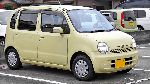 Auto Daihatsu Move foto, omadused