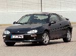 լուսանկար 1 Ավտոմեքենա Mazda MX-3 կուպե (1 սերունդ 1991 1998)