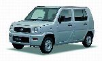 ავტომობილი Daihatsu Naked ფოტო, მახასიათებლები