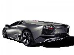 Automobilis Lamborghini Reventon charakteristikos, nuotrauka 4