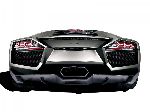 Automobilis Lamborghini Reventon charakteristikos, nuotrauka 5