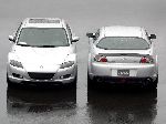 Automobil Mazda RX-8 egenskaber, foto 6