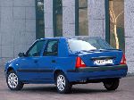 Automóvel Dacia Solenza características, foto