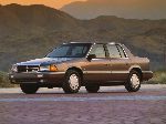 foto Auto Dodge Spirit Sedaan (1 põlvkond 1988 1995)