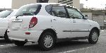 Automobil Daihatsu Storia egenskaper, foto