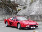 Auto Ferrari Testarossa kuva, ominaisuudet