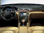 Auto Lancia Thesis ominaisuudet, kuva 7
