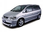 Automobil Subaru Traviq egenskaper, foto 1