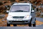 photo 2 l'auto Mercedes-Benz Vaneo Minivan (W414 2001 2005)